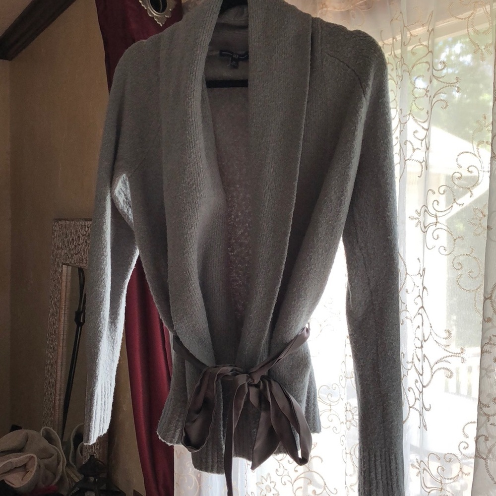 Grey sweater